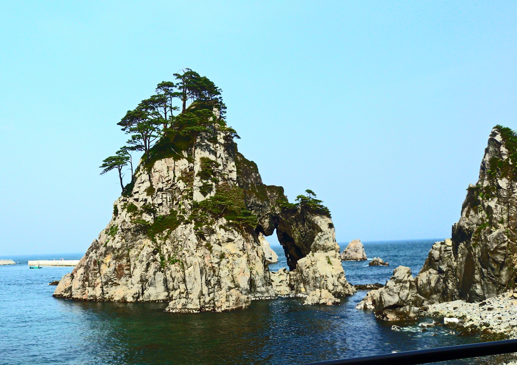 久慈 奇岩つりがね洞