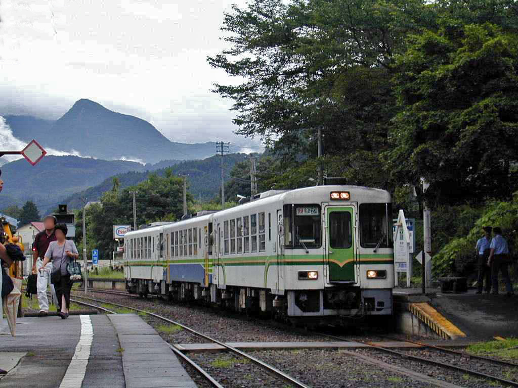 大内宿を訪ねて　⑦ 会津鉄道＠湯野上温泉駅