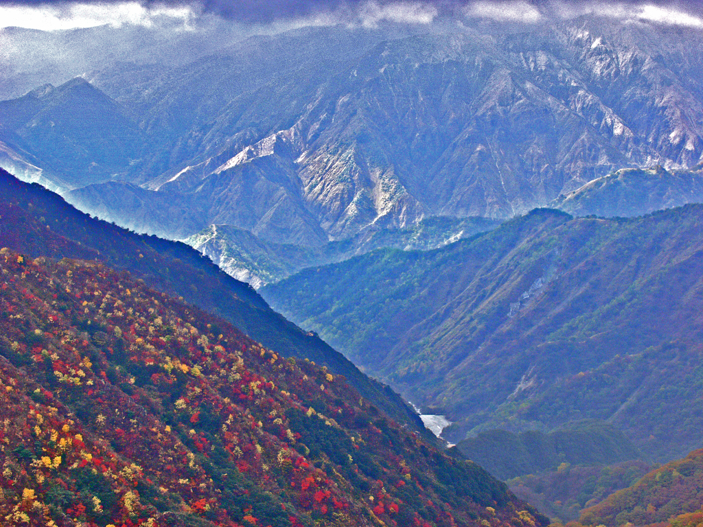 奥日光　半月山周辺の山