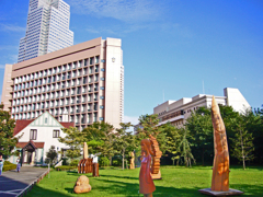 東京散歩　(26)トイスラー記念館と病院新棟