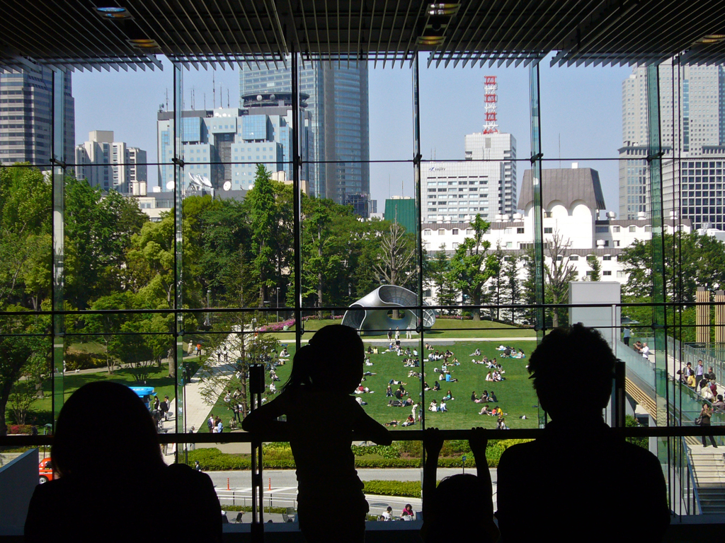 東京散歩(14) TokyoMidtown_ファミリー