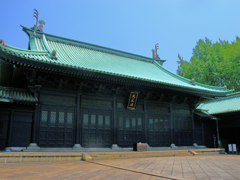 東京散歩　⑥ 湯島聖堂 大成殿