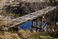 県境に架かる沈下橋