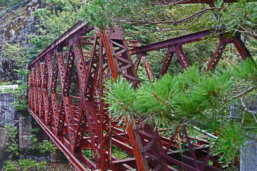 足尾探訪　㉕ 旧小滝橋