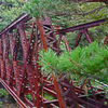 足尾探訪　㉕ 旧小滝橋