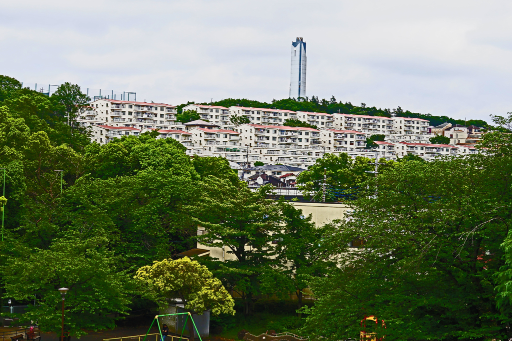 ♪ マンション･オン･ザ･ヒル ♪  ①