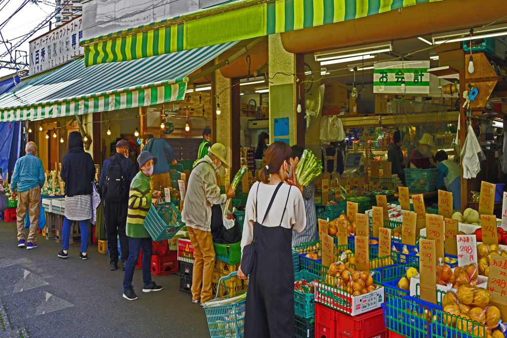 昔 懐かしい店先 ①