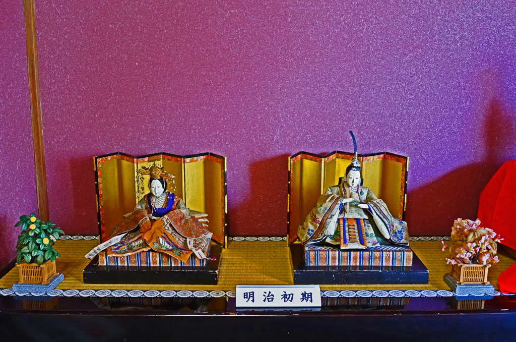 明治初期の お内裏様