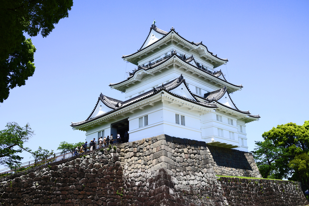 小田原城　③天守閣