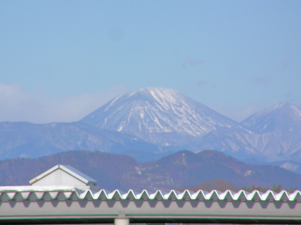 遥かなる富士山