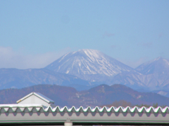 遥かなる富士山