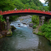 日光ぶらぶら　➀ 神 橋