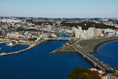 江の島　①展望台から