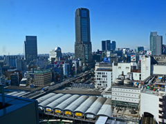 在りし日の渋谷駅を見る　① ビル「ヒカリエ」から