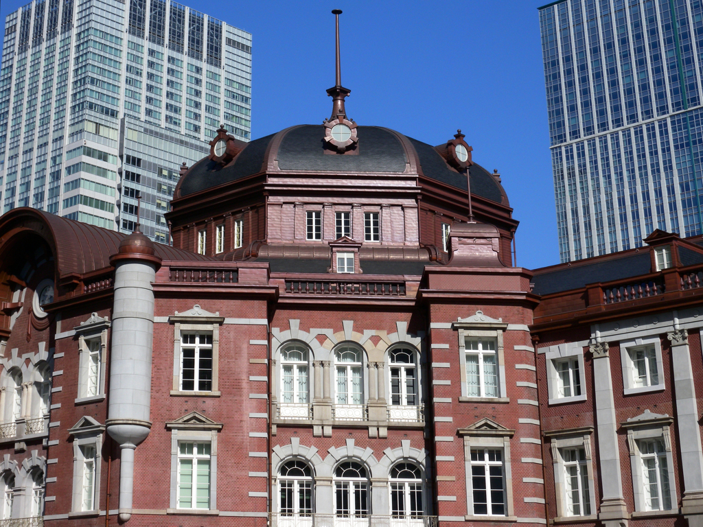 東京駅　① 丸の内側北口