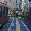 在りし日の渋谷駅を見る　⑥ 地上ホーム先端とカメラマン