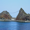 小袖海岸　夫婦岩