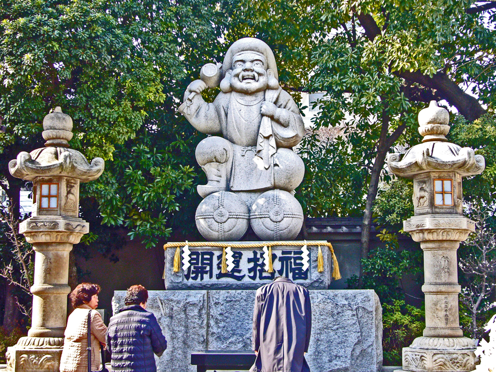 中山道を歩く　(16)大黒様