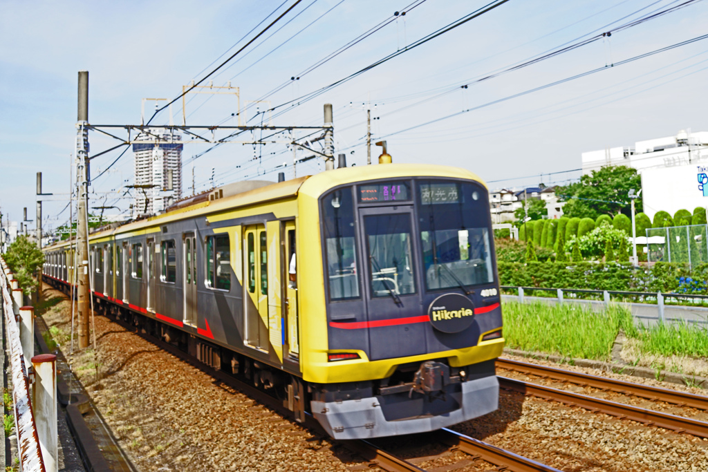 相鉄 電車往来 ⑭珍客 現る Ⅱ　