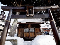 野沢温泉 西宮神社