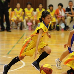 ミニバスケットボール1