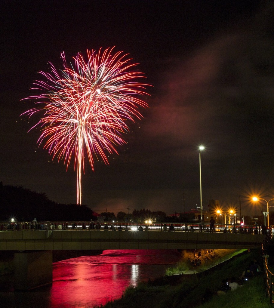 真岡花火大会