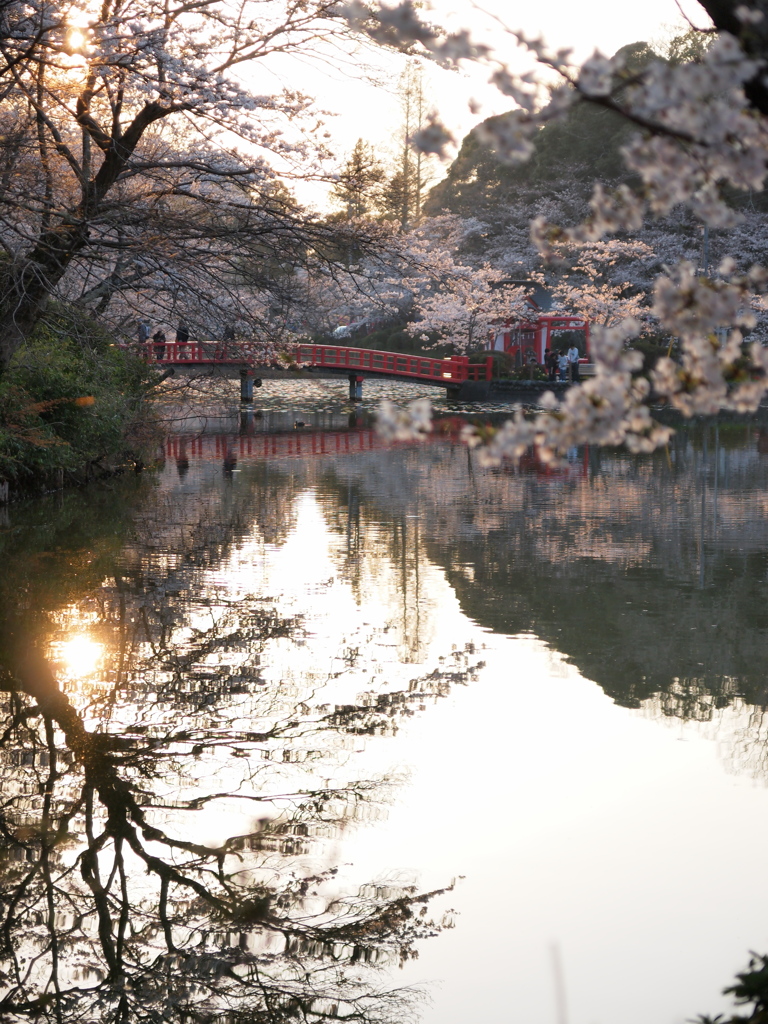 鏡写し
