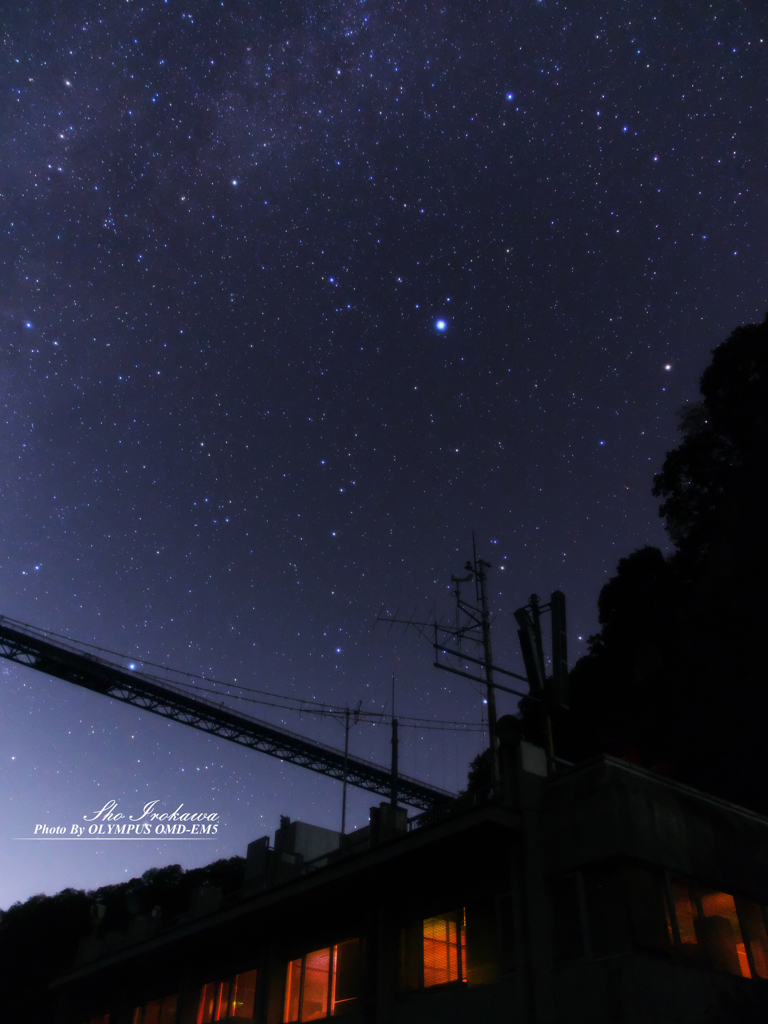 星空の監視塔