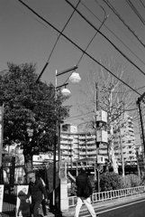 出がけに