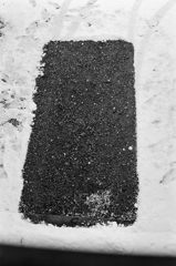 雪の日に発車