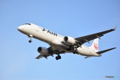 千里川堤防にて2