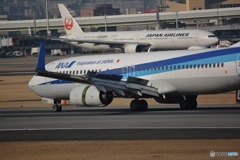 ANAとJAL