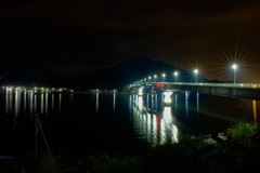 宇和島 九島大橋からの夜景