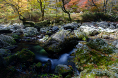 小田深山の紅葉