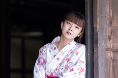 浴衣と日本の女性５