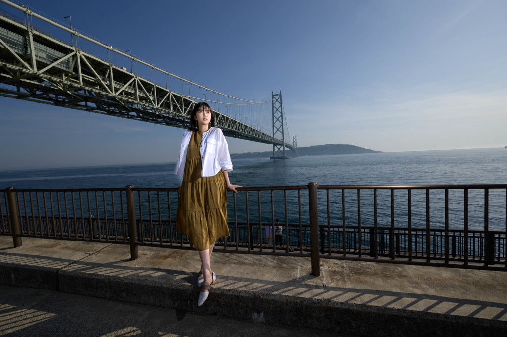 ザ、ダイナミック明石海峡大橋