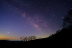 3月9日　天の川