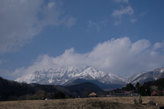 X-H1持ってぶらり。大山