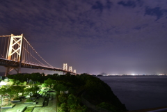 1年前の写真振り返って、瀬戸大橋