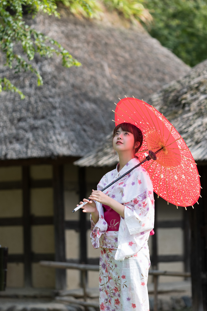 浴衣と日本の美しい女性７