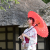 浴衣と日本の美しい女性７