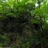 静かな岩山
