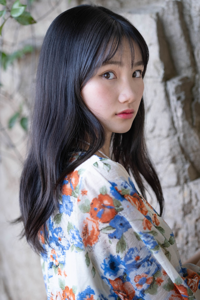 大人びた少女４