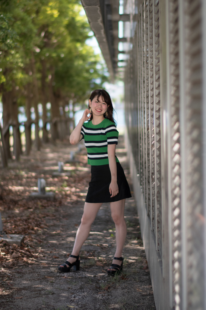 なっちゃんポートレート１