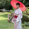 浴衣と日本の美しい女性８