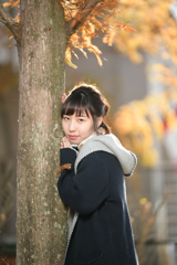 秋の微風とともに、風香１