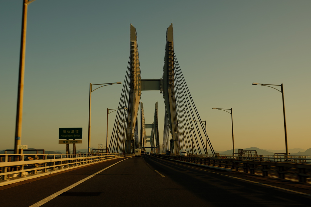 瀬戸大橋車窓から