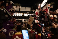 久世祭り だんじりゲンカ2