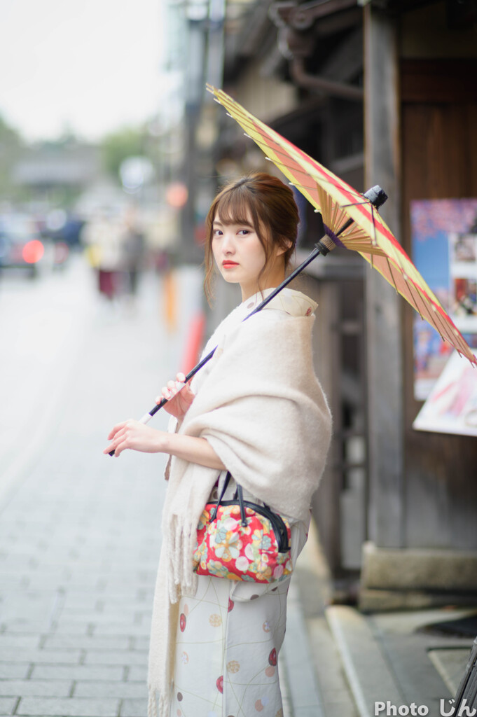 京都と着物の美
