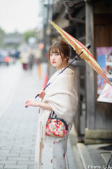 京都と着物の美